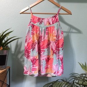 Bright tropical shirt!